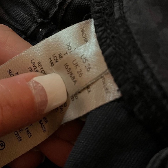 Anthropologie Pilcro Grey High Rise Seamed Darted Straight Leg Jean - Picture 7 of 12